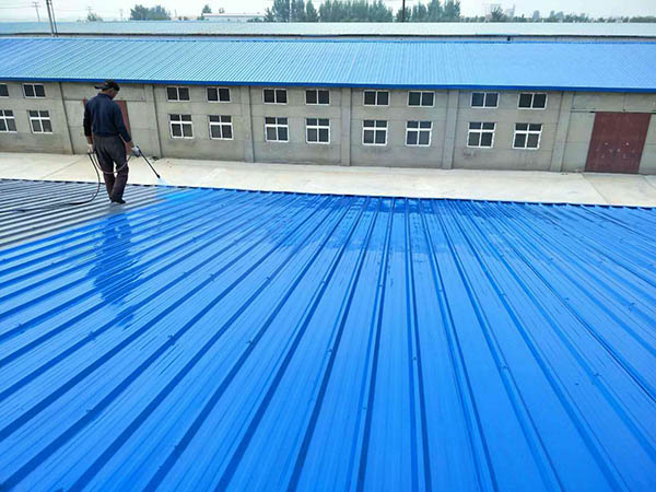 军垦路街道 彩钢瓦喷漆翻新工业厂房、仓库